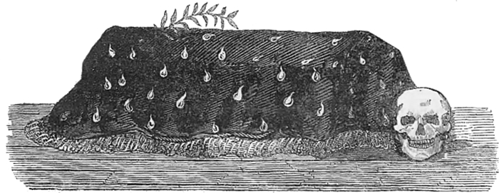 coffinskull from uvres maonniques de n. c. des tangs